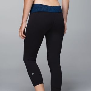 Lululemon Astro Wunder Under Crop II sz‎ 4 (195)